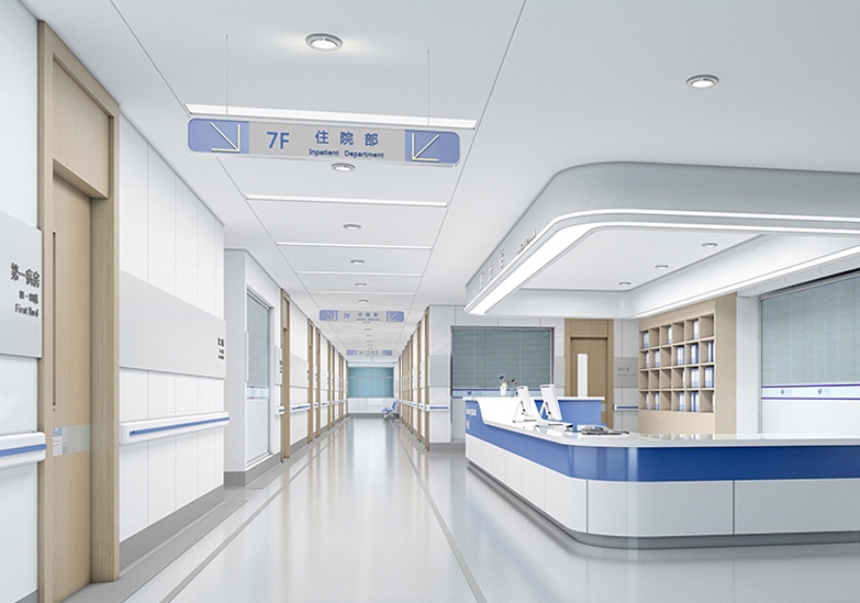 醫院室內300*300鋁天花板